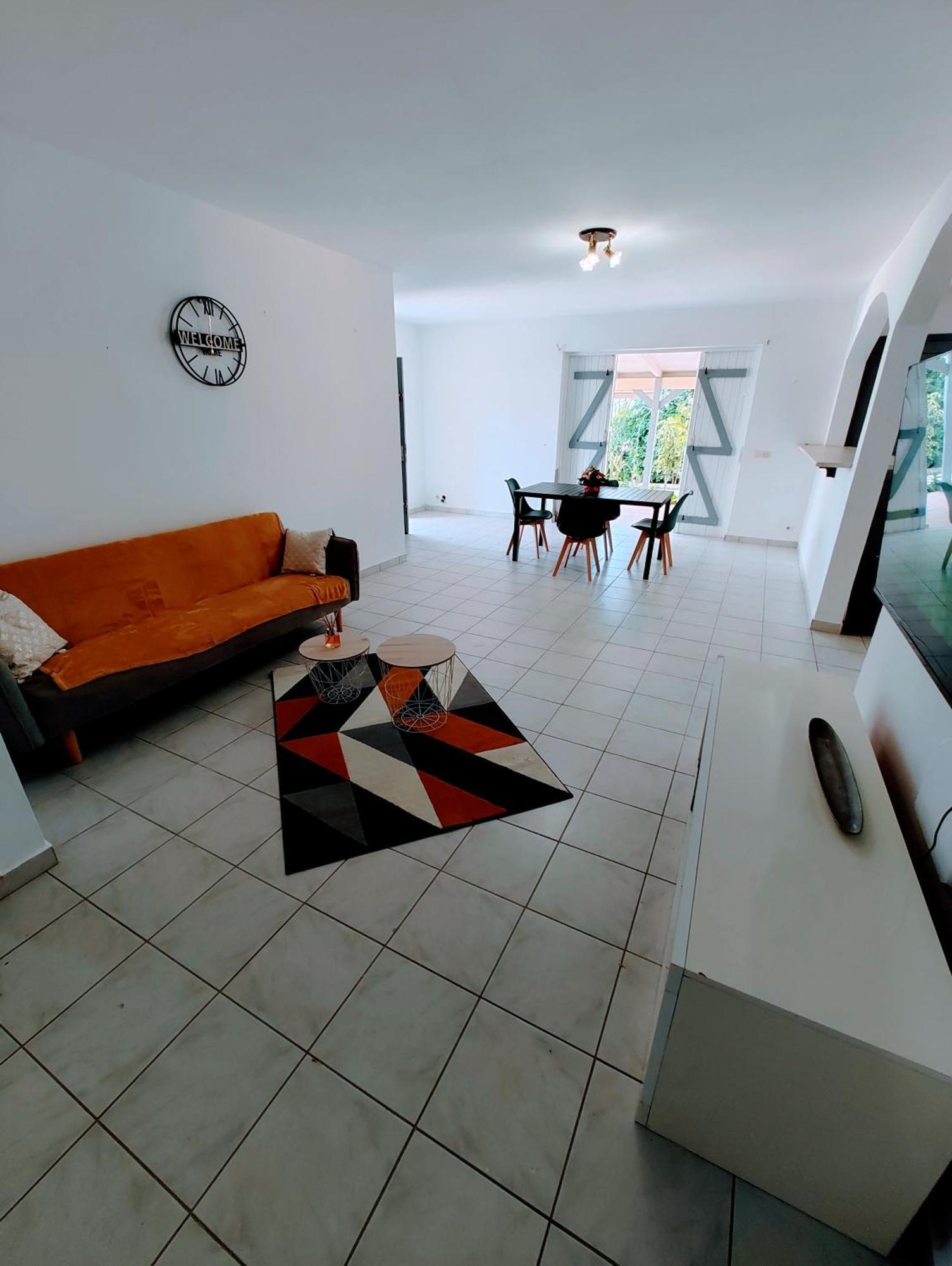 Le Nil Appartement Cosy Tout Confort Baie-Mahault Exterior photo
